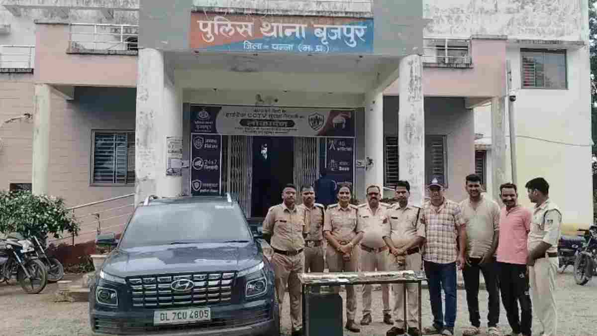 विदेश में नौकरी का सपना पड़ा भारी! फर्जी वीजा थमाकर ठगे 12.65 लाख रुपये; पन्ना पुलिस ने UP और दिल्ली से दबोचे शातिर ठग