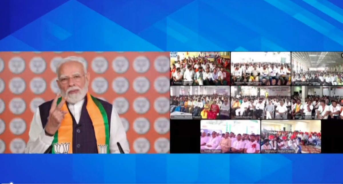 ‘कितनी भी सत्ता न मिल जाए, हम…’, पीएम मोदी ने सेवा यात्रियों से बातचीत की, दिया बड़ा संदेश