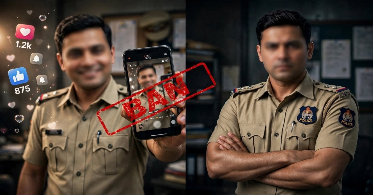 वर्दी में रील्स बनाई तो नपोगे! MP पुलिसकर्मियों के ‘लाइक्स और कमाई’ के खेल पर ब्रेक, DGP का सख्त फरमान