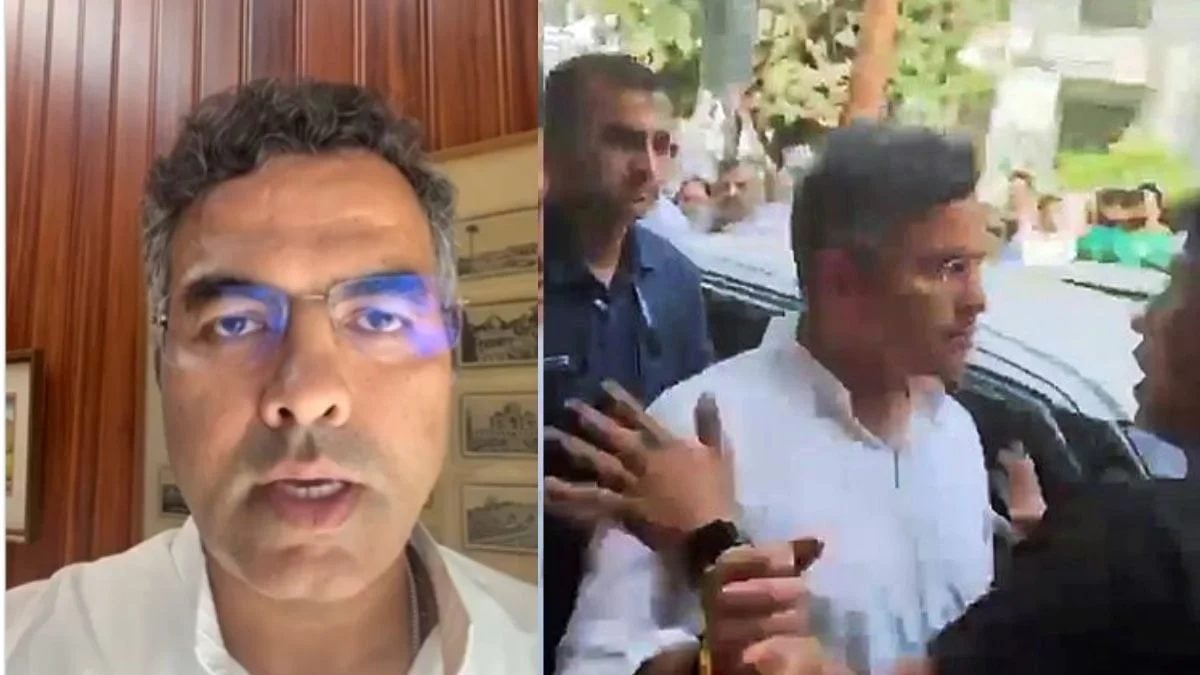थप्पड़कांड पर मंत्री प्रवेश वर्मा की सफाई, बोले- मेरे परिवार को कहे जा रहे थे अपशब्द
