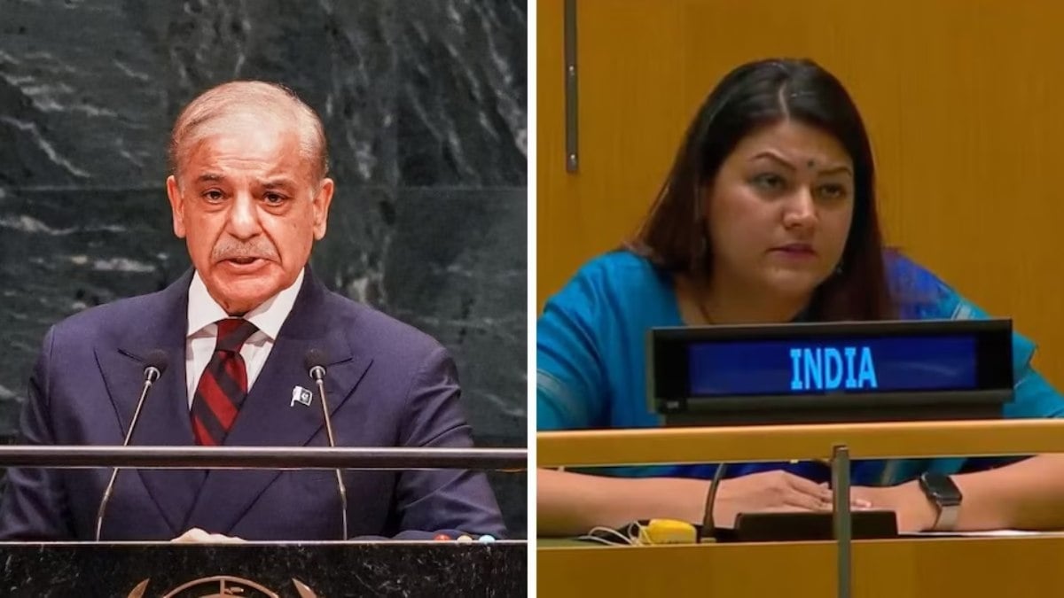 भारत ने पाकिस्तान को ‘धो डाला’: UNGA में शहबाज शहबाज ने कश्मीर राग अलापा तो फर्स्ट सेक्रेटरी पेटल गहलोत ने उड़ाई धज्जियां