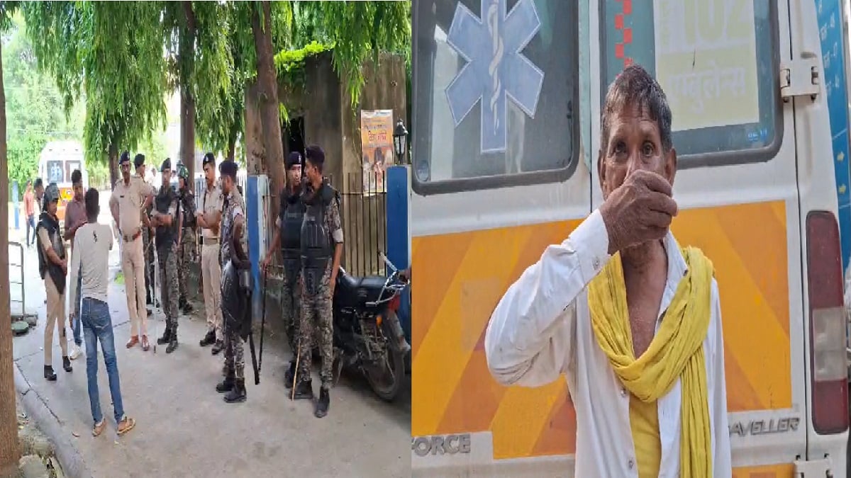 सासाराम मंडल कारा में कैदी की मौत, शराब पीने के मामले में दो दिन पहले ही हुई थी गिरफ्तारी