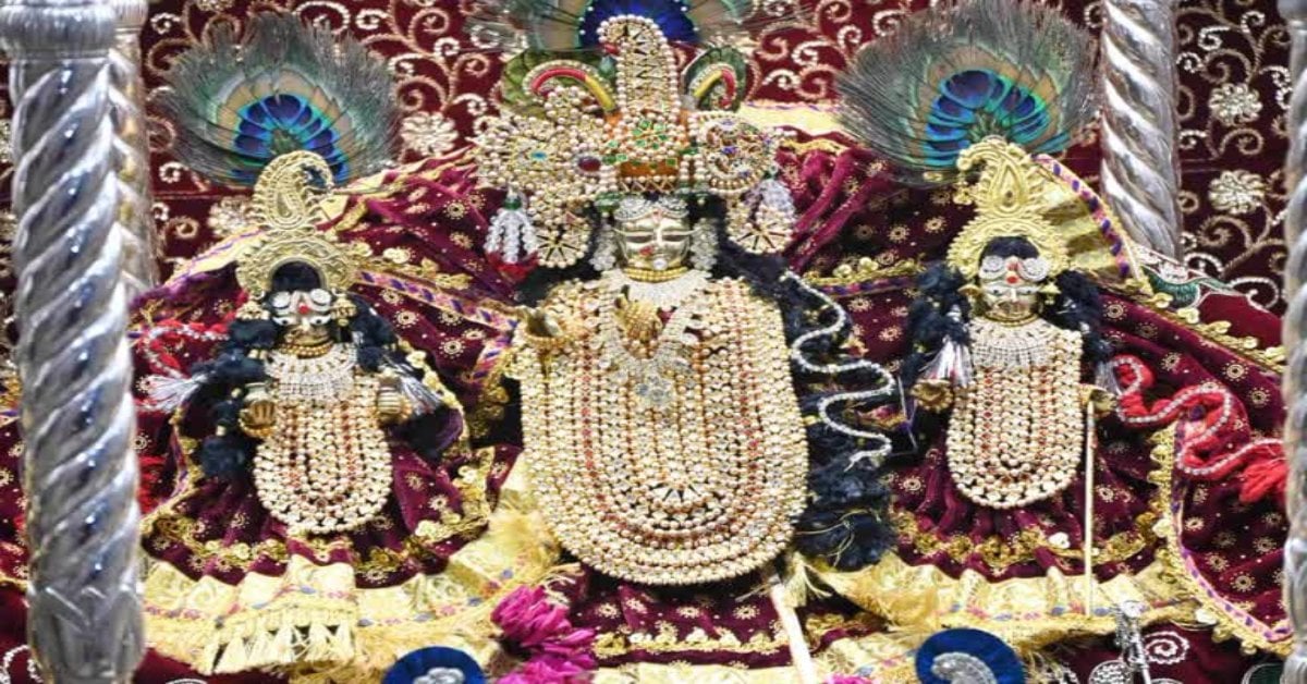 वृंदावन से गुप्त रूप से विदिशा क्यों लाई गई थी प्रतिमा? साल में केवल एक बार दर्शन की कहानी जान रह जाएंगे हैरान!