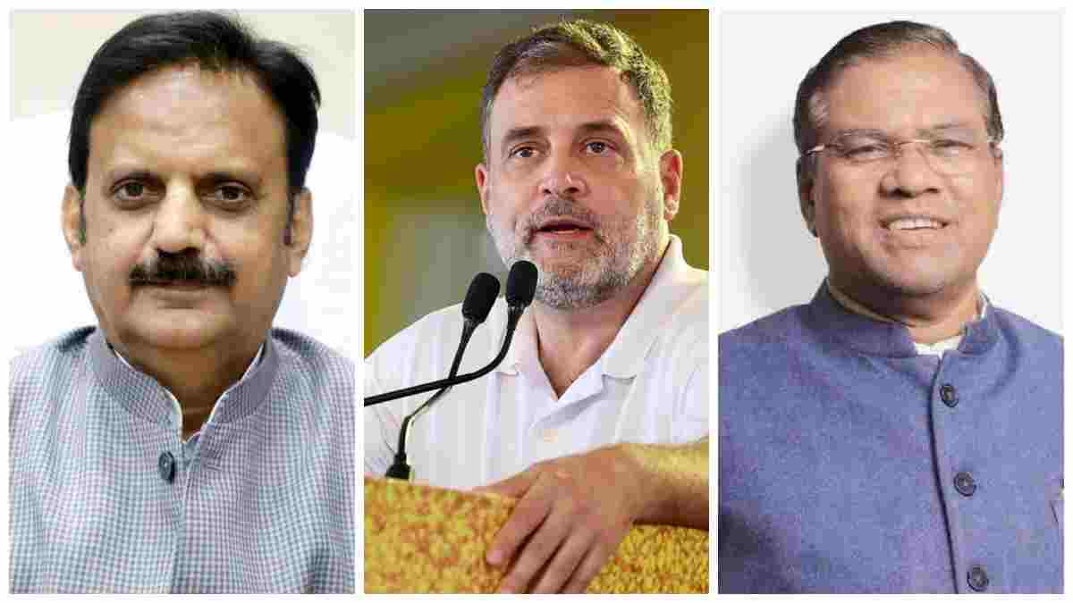 ‘समस्या की जड़ ही कांग्रेस रही है…’, राहुल गांधी के बालाघाट दौरे पर भड़के डिप्टी सीएम राजेंद्र शुक्ला; कहा- ‘हमारा बालाघाट अब पूरी तरह नक्सल मुक्त’, कुलस्ते ने भी साधा निशाना 