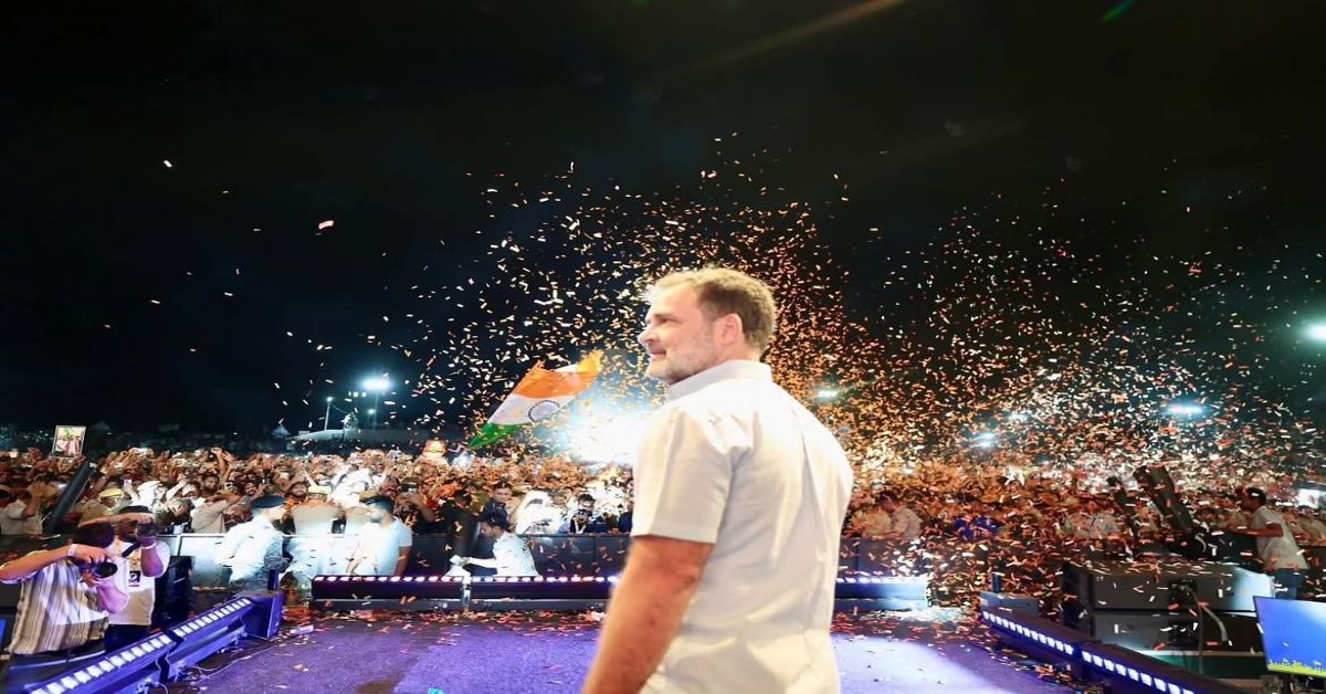 राहुल के कार्यक्रम में पूरा गूंजेगा वंदे मातरम् या नहीं? ‘छात्रों की गूंज’ से पहले पुरुषार्थ ने घेरा; बहिस्कार की चेतावनी