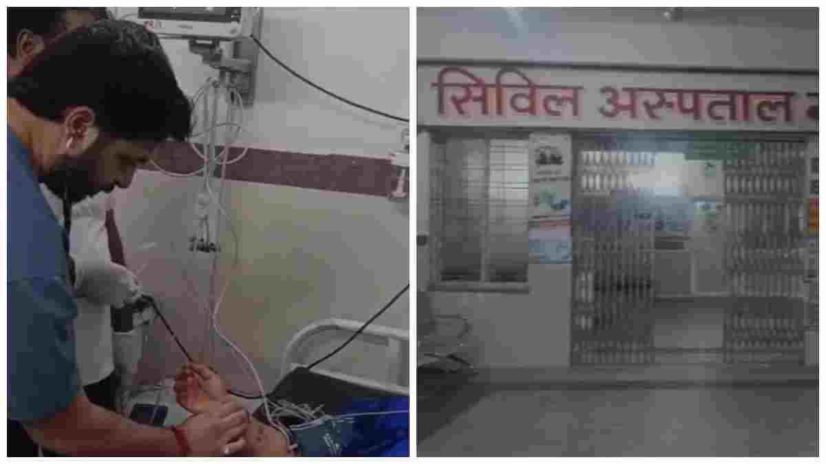 चलती ट्रेन से गिरी खून से लथपथ महिला: पटरी पर पसरा था सन्नाटा… ग्रामीणों और डॉक्टर की सूझबूझ ने बचाई जान