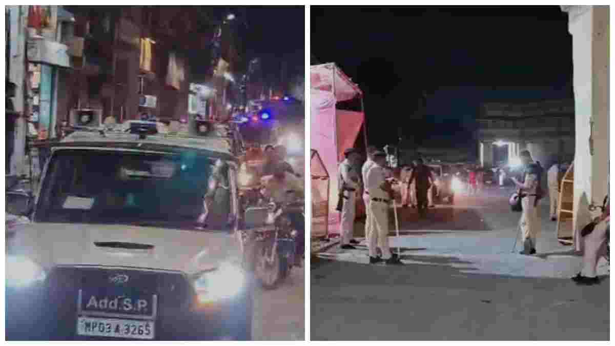 जावरा में सौहार्द और धैर्य की परीक्षा: 1992 के बाद पहली बार इतना भारी तनाव, पैलेस मैदान से गणेश विसर्जन जुलूस निकालने पर अड़ा हिंदू पक्ष, पुलिस छावनी बना शहर