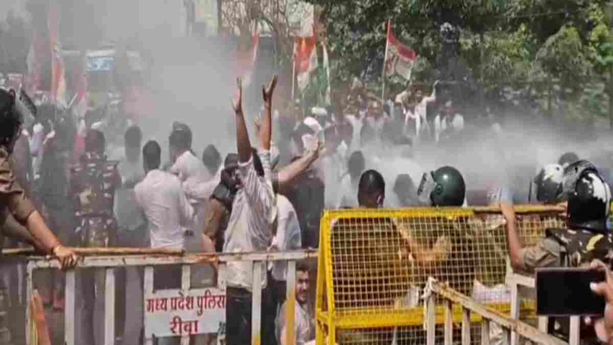 जच्चा-बच्चा की मौत पर बवाल: स्वास्थ्य मंत्री के इस्तीफे की मांग, यूथ कांग्रेस-एनएसयूआई का जोरदार प्रदर्शन
