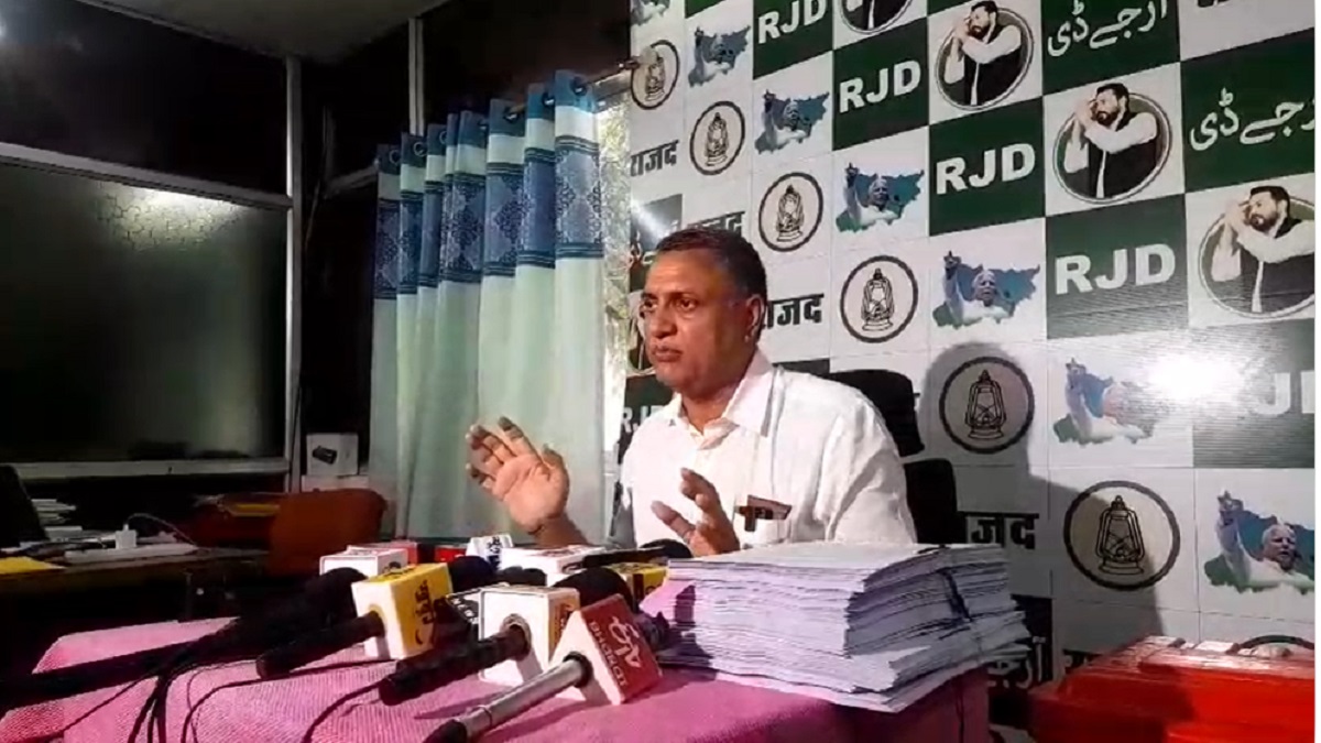 ‘8-10 रुपये का सामान 109 में खरीदा’, सुधाकर सिंह ने भ्रष्टाचार के मुद्दे पर सरकार को घेरा