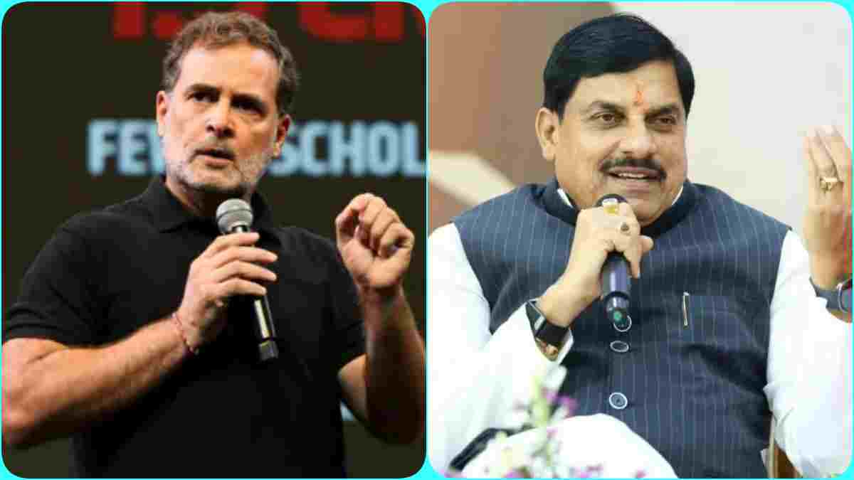 राहुल गांधी ने CM डॉ. मोहन को लिखा पत्र, छात्रों के हक में उठाई आवाज, 27 प्रतिशत OBC आरक्षण लागू कर चयनित अभ्यर्थियों को नियुक्ति देने की मांग