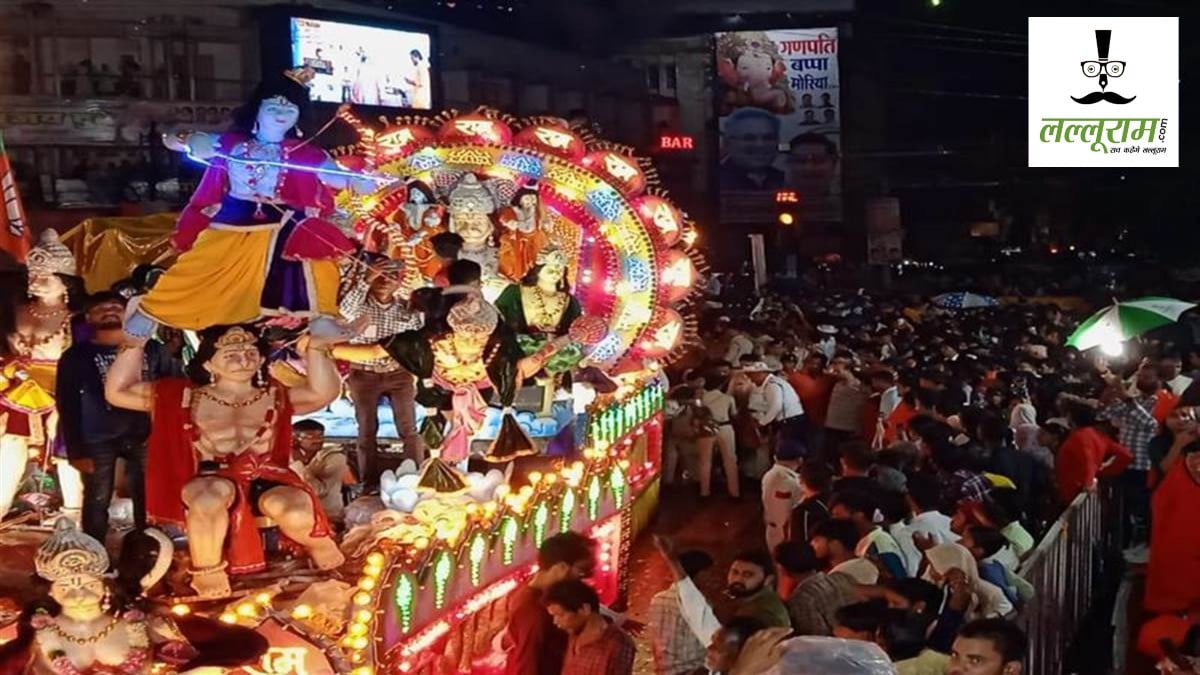 Raipur Ganesh Jhanki 2026 : राजनांदगांव में गणेश झांकी निकलने की तारीख बदली, राजधानी में बदल सकती है तिथि
