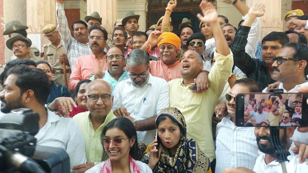 80 में सिर्फ 27 का साथ, फिर भी BJP ने जीता बीकानेर डिप्टी मेयर चुनाव; 2 वोट ने पलटा पूरा खेल