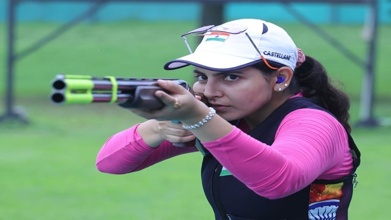 पिता ने 18 बीघा में बनवाई शूटिंग रेंज, बेटी ने जापान में जीता मेडल; सियाणा से एशियन गेम्स तक की कहानी