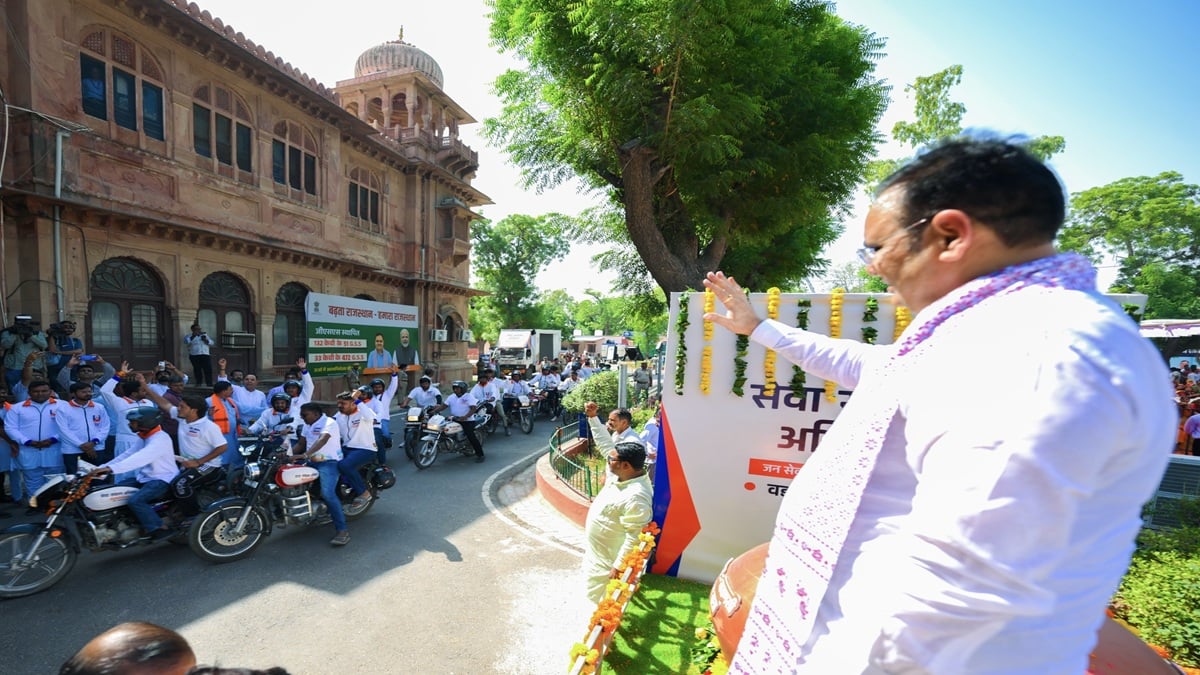 CM भजनलाल शर्मा ने बीकानेर में किया सेवा संवाद, यात्री बोले- कुटिया छोटी, दिल बड़ा