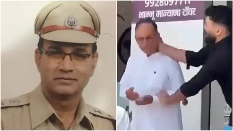 पहले मिठाई खिलाई, फिर ‘टिकट चोर’ बोलकर टूट पड़े; पूर्व IPS से मारपीट, कांग्रेस ने लिया बड़ा एक्शन
