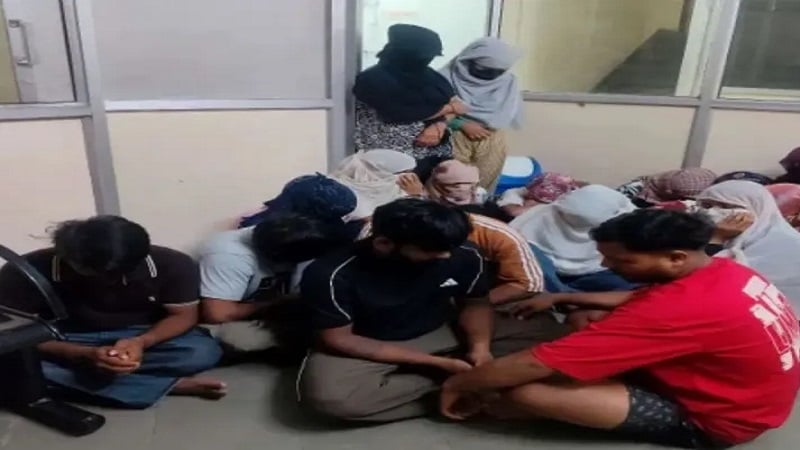 Jaipur Spa Center Raid: स्पा सेंटर में चल रहा था कुछ ऐसा, पुलिस पहुंची तो 19 लोग पकड़े गए