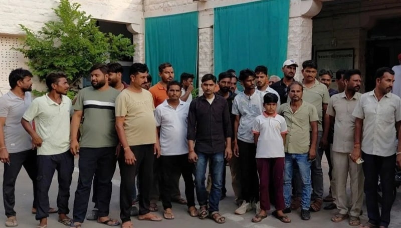 नागौर में शिक्षक की हैवानियत? कॉपी भूलने पर 5वीं के छात्र को लाठी से पीटा; शरीर पर मिले 20 से ज्यादा निशान