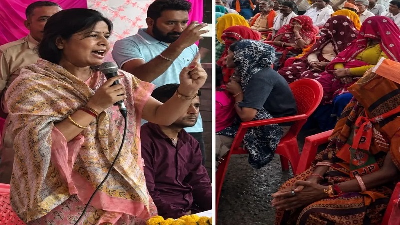 ‘वोट नहीं दिया तो थाने जाना पड़ेगा’ BJP नेता का VIDEO वायरल, कांग्रेस ने मचा दिया बवाल