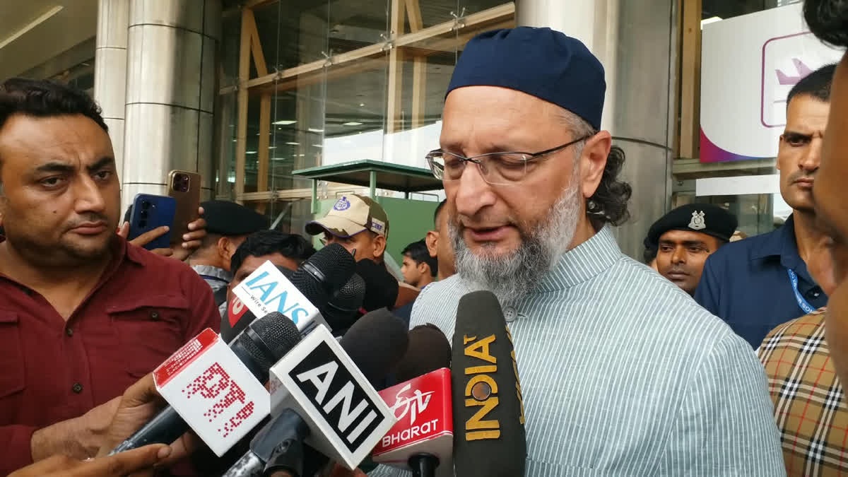सुबह 5 बजे चोरों की तरह… जयपुर पहुंचे ओवैसी ने योगी सरकार को दी बड़ी चेतावनी