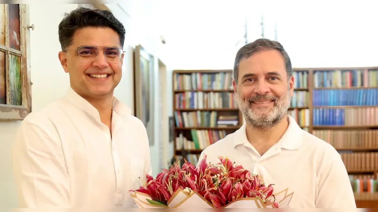 पंजाब की कमान मिलते ही राहुल-प्रियंका से मिले सचिन पायलट, अब सामने है ये बड़ी चुनौती