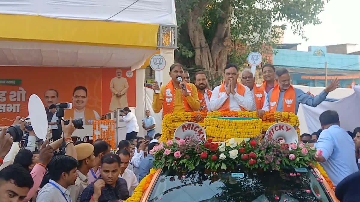 गहलोत पर भजनलाल का बड़ा पलटवार, बोले- जल जीवन मिशन में मंत्री-अधिकारी जेल में हैं, अपने कर्मों का भी जवाब दीजिए