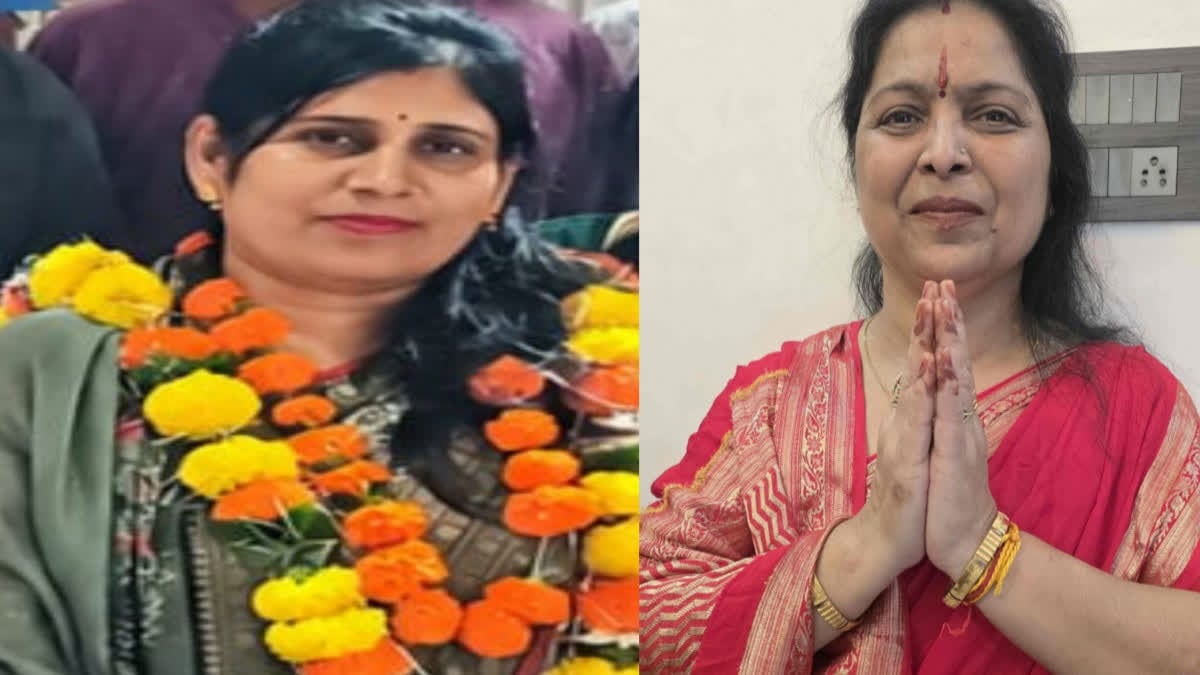 नैनवां नगर पालिका चुनाव में देवरानी ने जेठानी को हराया, जीत के बाद गले मिलीं; 1 वोट से भी तय हुआ फैसला