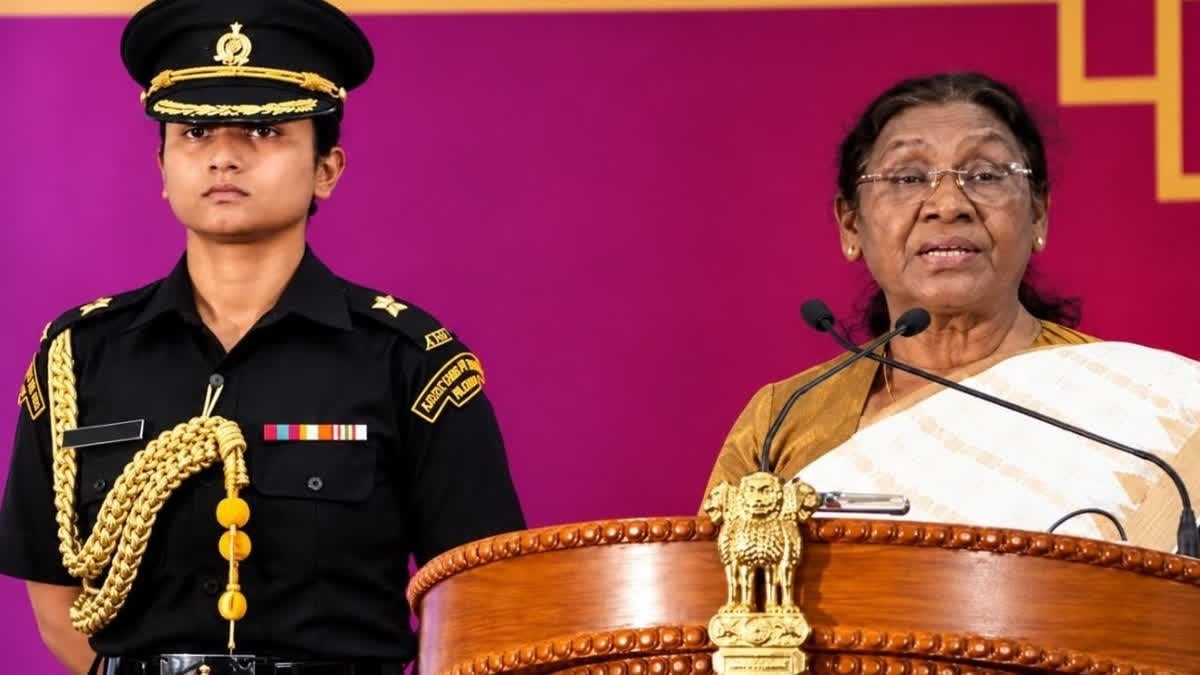 केरपुरा की बेटी बनी राष्ट्रपति की ADC, भारतीय थल सेना में रचा नया इतिहास