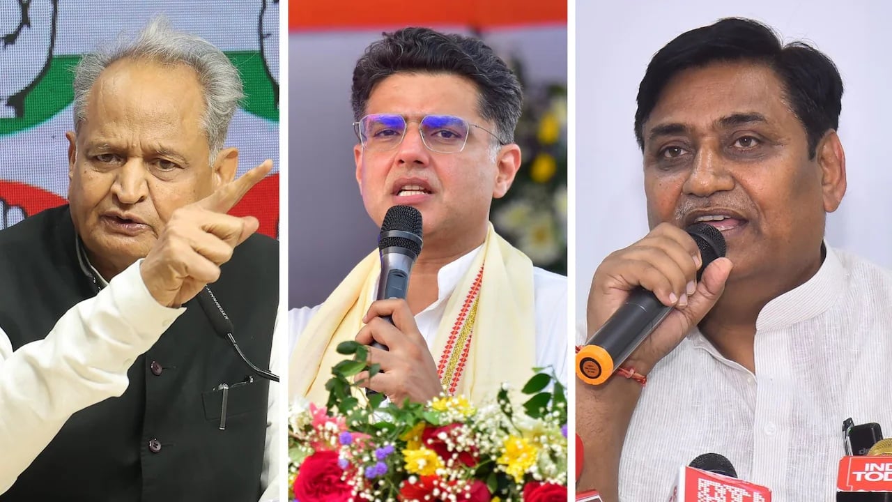गहलोत ने चुनावी रणनीति पर उठाए सवाल, क्या निकाय चुनाव ने फिर खोल दी कांग्रेस की अंदरूनी कलह?