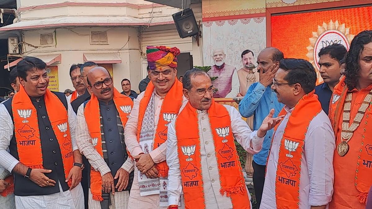 Rajasthan Nikay Chunav: BJP जीती, अब बनेगा नेताओं का रिपोर्ट कार्ड, गढ़ों में कमजोर प्रदर्शन पर मंथन