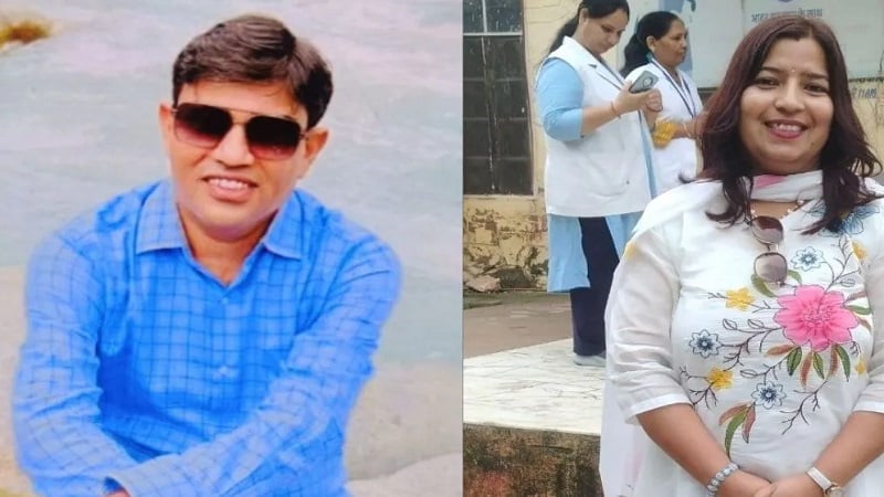 जन्मदिन समारोह से लौट रहा था पूरा परिवार, रास्ते में बलकर से भिड़ी कार; डॉक्टर दंपती और दोनों बच्चों की मौत