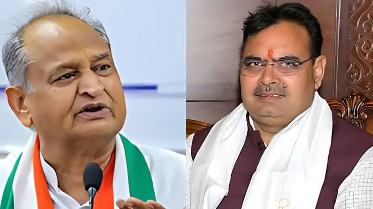 SIR विवाद पर राजस्थान में सियासी घमासान, भजनलाल बोले- कांग्रेस ने गढ़ा झूठा नैरेटिव, गहलोत का पलटवार
