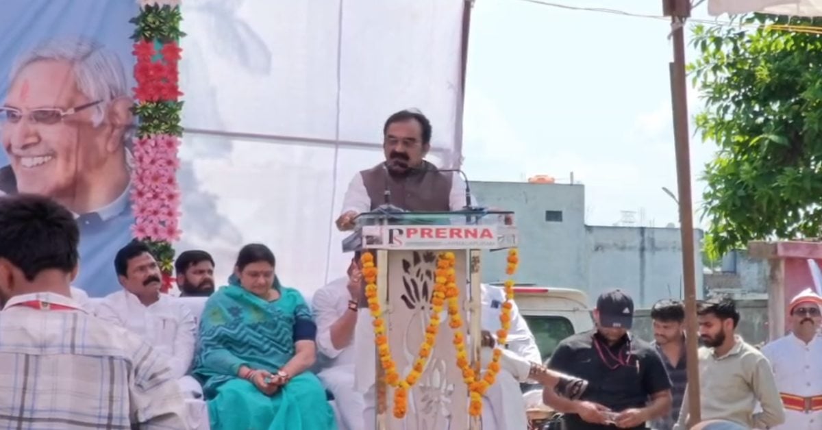 नर्मदापुरम में गरमाया सियासी माहौल: इटारसी बालिका गृह कांड पर प्रभारी मंत्री के कड़े तेवर, राहुल गांधी पर भी तीखा हमला
