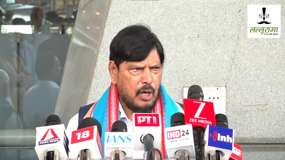 Reservation Protest : आरक्षण का विरोध करने वालों को रामदास आठवले का कड़ा जवाब