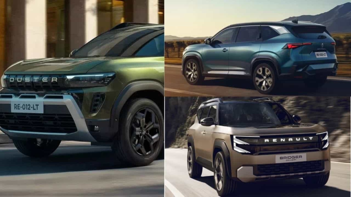 Renault की भारतीय बाजार में बड़ी वापसी: Duster समेत नई हाइब्रिड SUVs के साथ हुंडई और टोयोटा को देगी कड़ी चुनौती