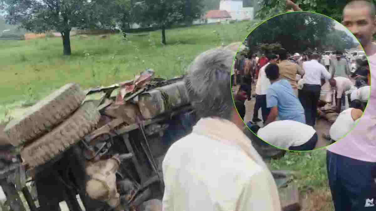 रीवा में भीषण सड़क हादसा: बस-ट्रक की जोरदार भिड़ंत, 10 से ज्यादा यात्रियों की मौत