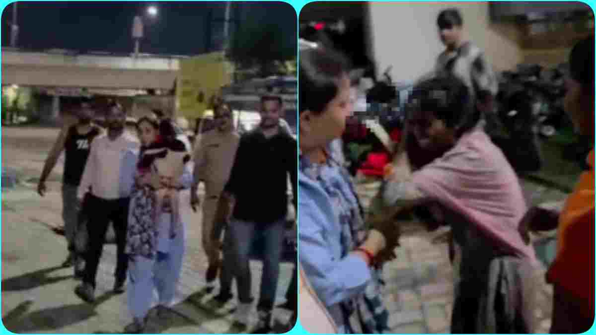 आंगनबाड़ी से मासूम बच्ची का अपहरण, 100 किलोमीटर दूर से पुलिस ने किया बरामद, महिला ने संतान की चाहत में दिया था वारदात को अंजाम