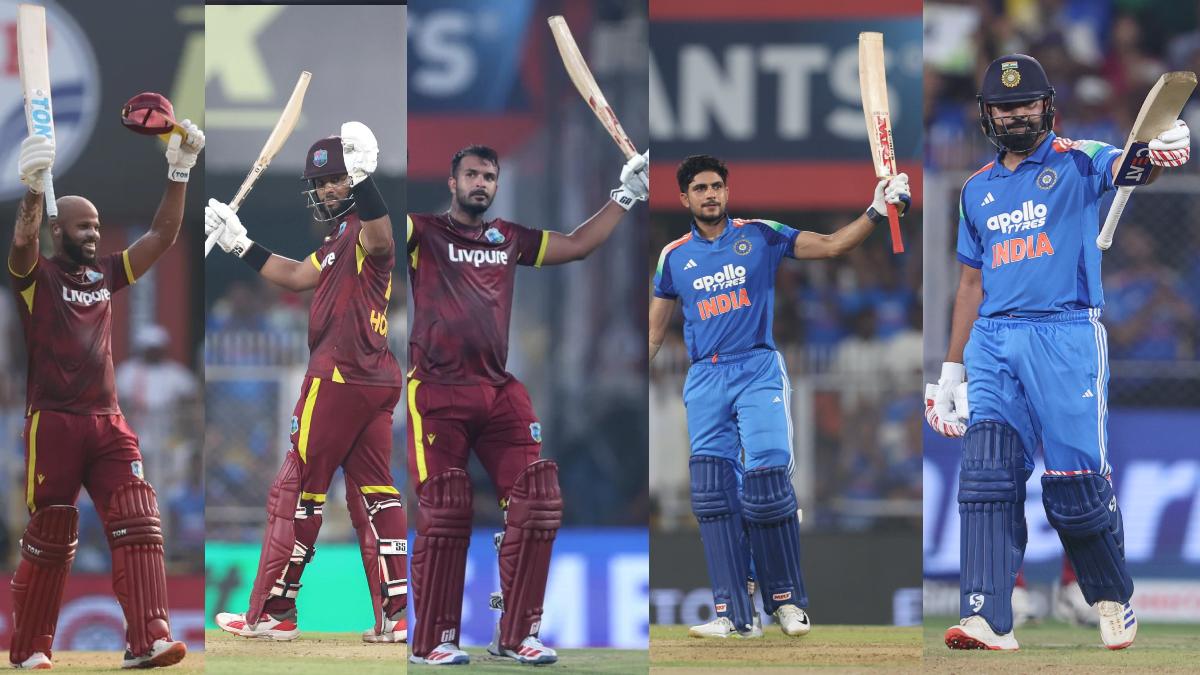 IND vs WI 2nd ODI: एक मैच में 5 शतक, ODI क्रिकेट में पहली बार हुआ ऐसा करिश्मा