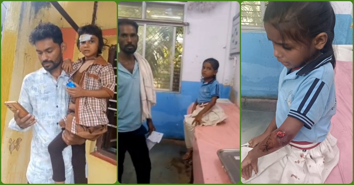 सतना के कोठी में दर्दनाक हादसा: अनियंत्रित होकर पलटी स्कूल वैन, कई छात्र घायल; 2 की हालत गंभीर