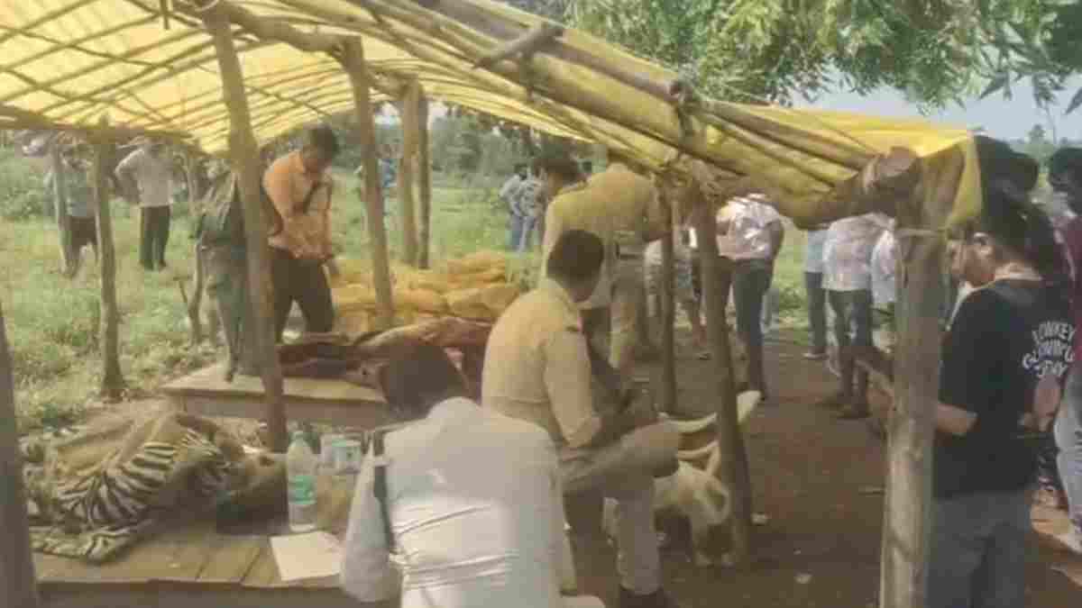 सतना के आदतन बदमाश राहुल सिंह की धारदार हथियार से हत्या, खेत की अहरी में मिला शव 