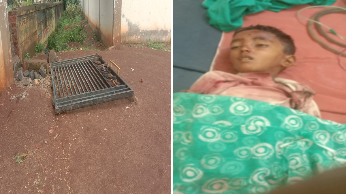 स्वामी आत्मानंद स्कूल में बड़ा हादसा: लोहे का गेट गिरने से बच्चे की मौत, SDM ने दिए जांच के आदेश