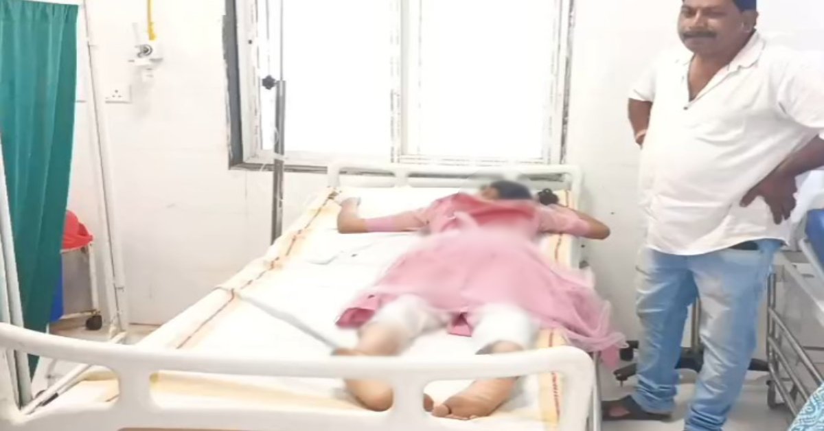 सेंधवा कॉलेज में सनसनी: परीक्षा देकर बाहर निकली छात्रा पर पहले तानी बंदूक, फिर पीठ पर घोंपा चाकू!