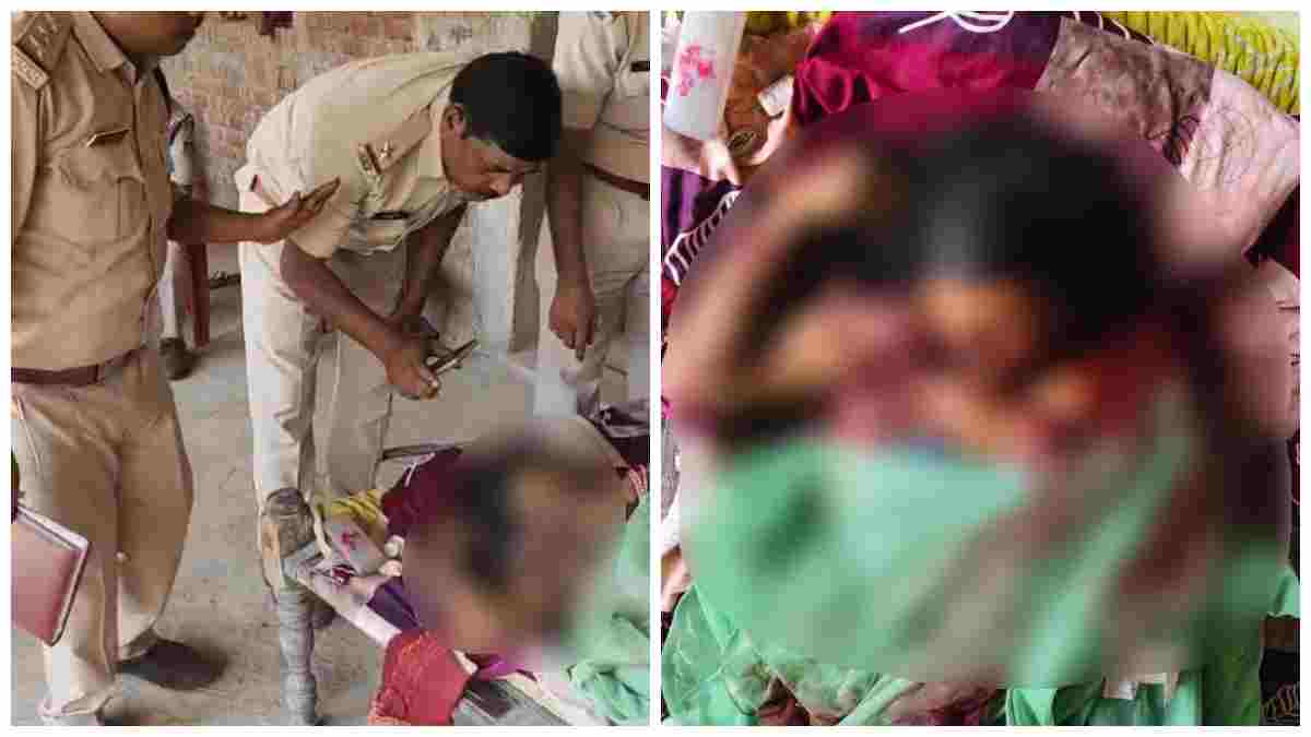 रात के अंधेरे में कत्ल: खेत के बीच बने घर में विधवा महिला की खौफनाक हत्या, सिर कुचलकर उतारा मौत के घाट… हत्यारा कौन?