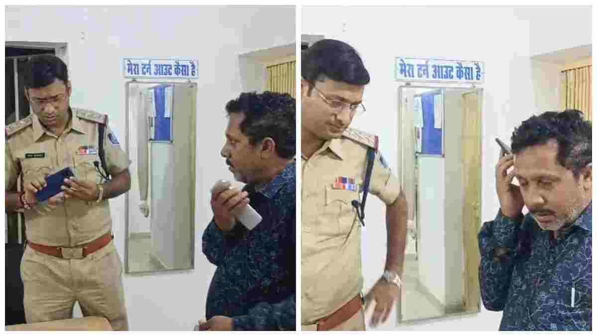 कार्ड में छिपा था साइबर ठगों का जाल: APK खोलते ही हैक हुआ ग्रामीण का मोबाइल, टीआई ने बचाई मेहनत की कमाई 