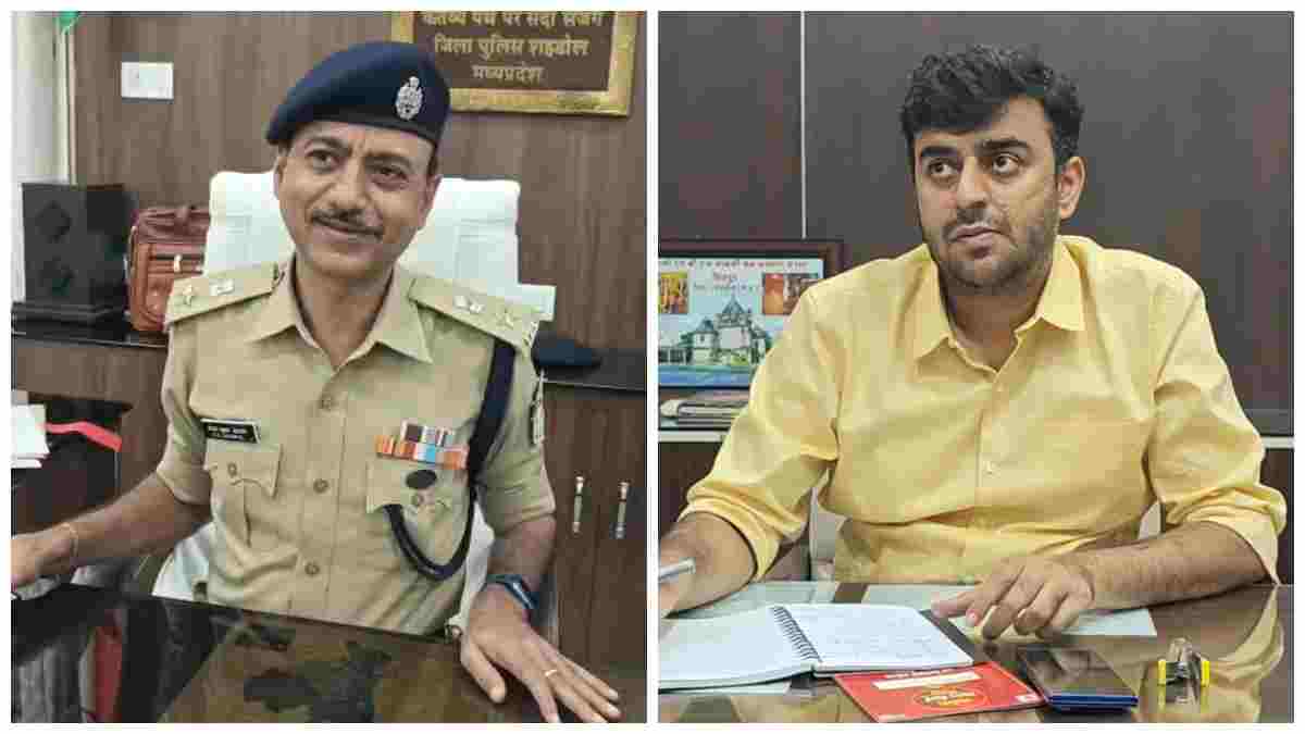 शहडोल में लापरवाही पर डबल एक्शन: कलेक्टर ने प्रधानाध्यापक, एसपी ने आरक्षक को किया निलंबित 