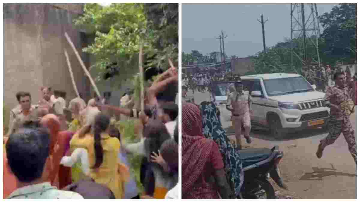 शिवपुरी में शराब पर बवाल: महिलाएं सड़क पर उतरी, दुकानों में की तोड़फोड़, पुलिस-आबकारी टीम को दौड़ा दौड़ा कर खदेड़ा 