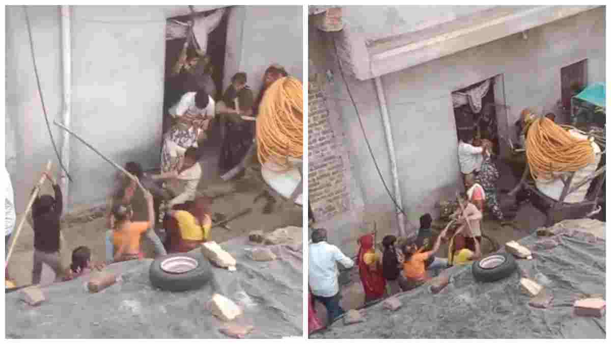 श्योपुर में रास्ते के विवाद को लेकर खूनी संघर्ष: लाठी-डंडे और सरिया से हमला, महिलाओं समेत 7 से अधिक घायल 