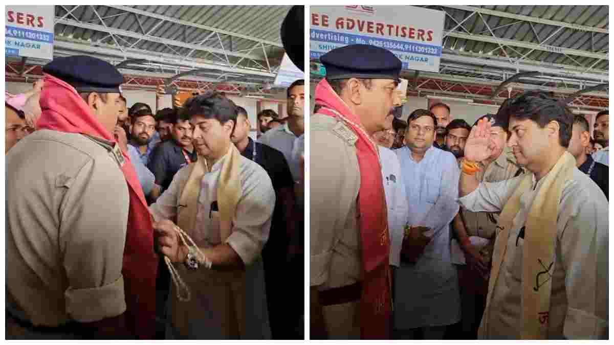 आरपीएफ ASI की बहादुरी को सिंधिया ने किया सलाम, महिला यात्री की बचाई थी जान