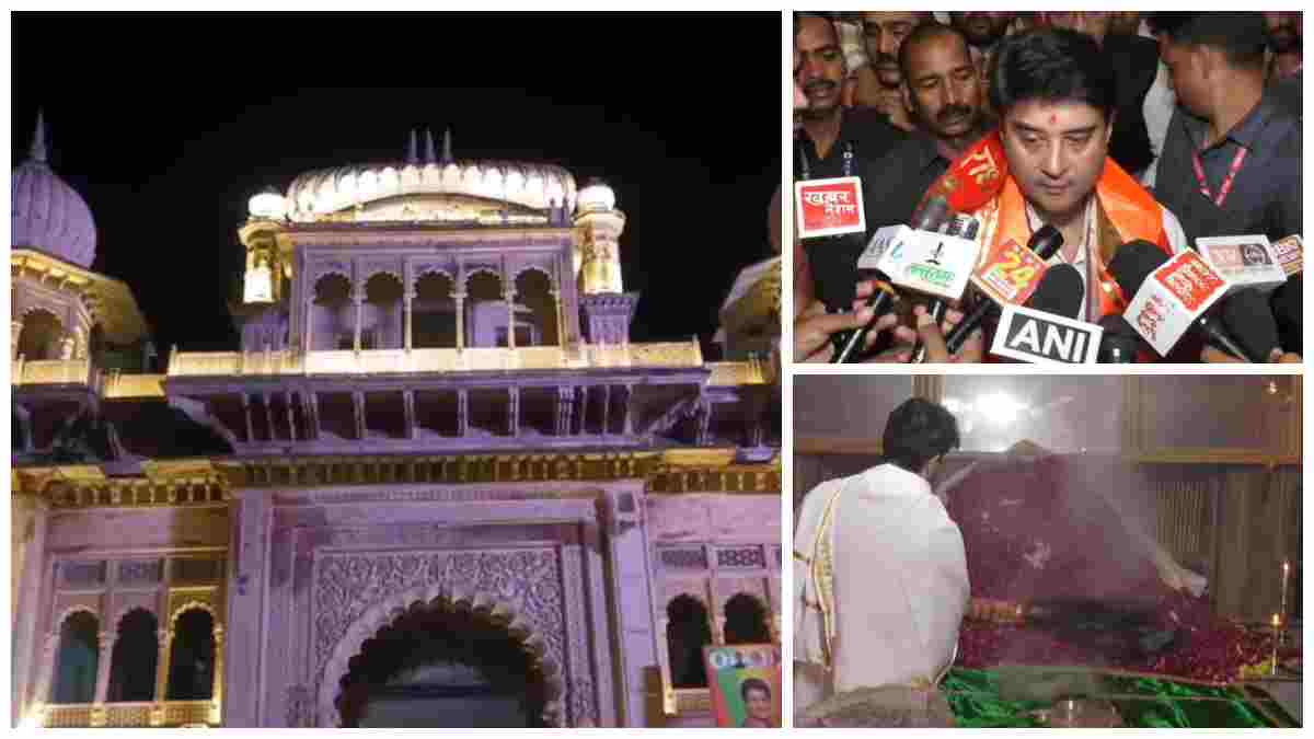 ग्वालियर में ज्योतिरादित्य सिंधिया ने निभाई 300 साल पुरानी परंपरा, देवघर में की संत मंसूर शाह की पूजा; जानिए आधी रोटी और आशीर्वाद का रहस्य