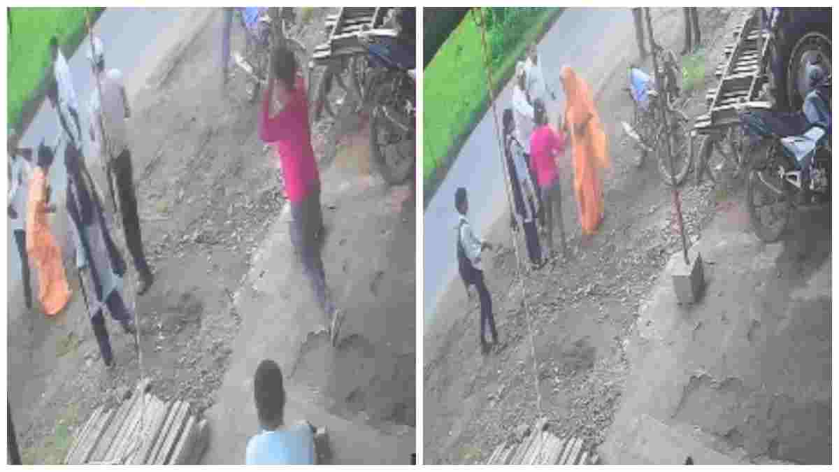 महिला से घर में घुसकर मारपीट: पति की गैरमौजूदगी में जान से मारने की दी धमकी, पीड़िता ने SP से लगाई न्याय की गुहार