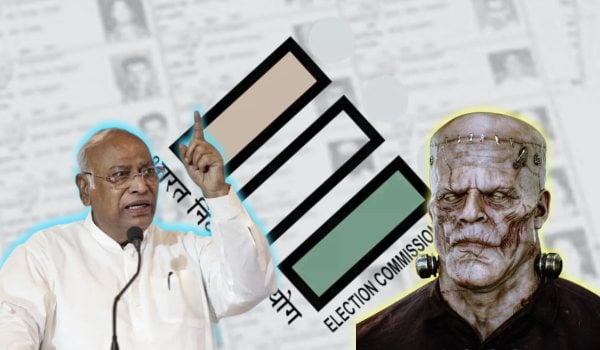 SIR एक Frankenstein Monster, जिसने अब उसी के लोगों को फंसाया…आडवाणी को नोटिस पर खरगे का बयान
